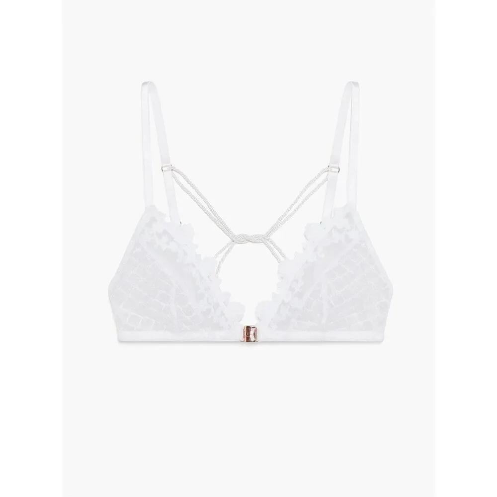 Savage by Fenti BAROQUE BONDAGE FRONT-CLOSURE BRALETTE